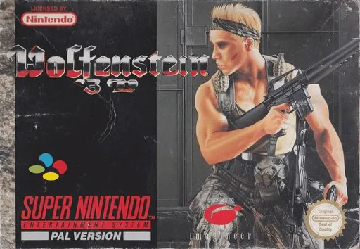 Wolfenstein 3D (Europe)